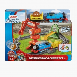 Set de joacă motorizat Macaraua Cassia, 3+ ani