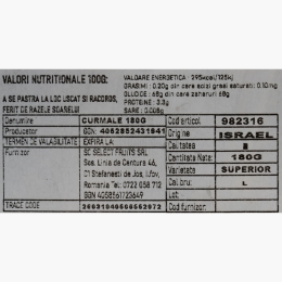 Curmale Medjool 180g