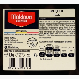 Mușchi file, feliat 100g