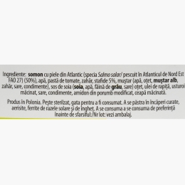 Somon file în sos royal 110g