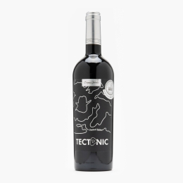 Vin roșu sec Tectonic Fetească Neagră, 14.7%, 750ml