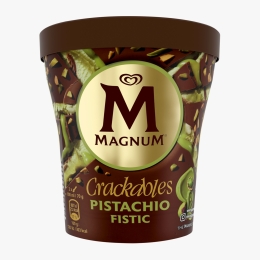 Înghețată cu fistic Crackables, 440ml (311g)