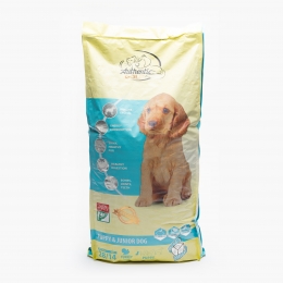 Hrană uscată pentru câini, 15kg, Junior&Puppy