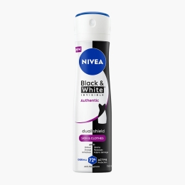 Deodorant antiperspirant spray Black & White Authentic 150ml