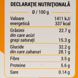 Prăjitură cu caramel, 120g