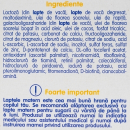 Pachet formulă de lapte Junior, +1 an, 3x600g