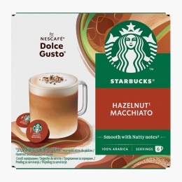 Hazelnut Macchiato, 6 băuturi, 123g, capsule cafea