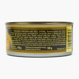 Ton steak în ulei cu aromă de fum 170g 