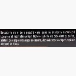 Bere neagră doză 500ml