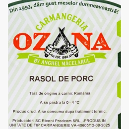 Rasol de porc 750g
