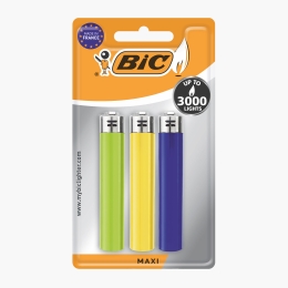 Brichetă Maxi, diverse culori, 3 buc