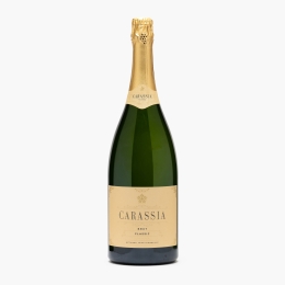 Vin spumant alb brut Carassia Classic, 12%, 1.5l
