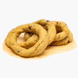 Covrigi cu măsline - produs fabricat manual 200g