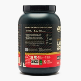 Proteine din zer, pudră proteică ON 100% Whey Gold Standard, aromă vanilie, 780g
