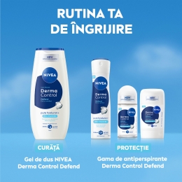 Gel de duș Derma Control Defend 500ml