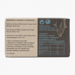 Ton file Ventresca în ulei de măsline eco 120g