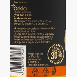 Muștar dulce Lux 300g