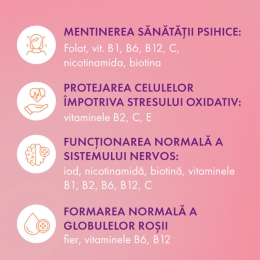 FemoSun, supliment alimentar pentru sarcină, 30 capsule