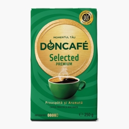Selected 250g cafea prăjită și măcinată