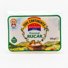 Cașcaval Rucăr 45% grăsime 200g