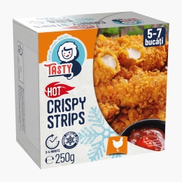 Crispy strips picante, 250g