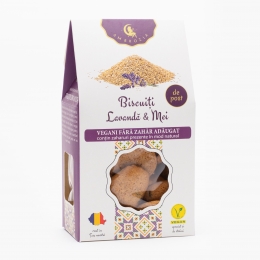 Biscuiți lavandă & mei 150g
