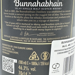 Whisky Single Malt 12 YO, 46.3%, 700ml + cutie