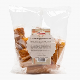 Mini prăjituri cu căpșuni 350g