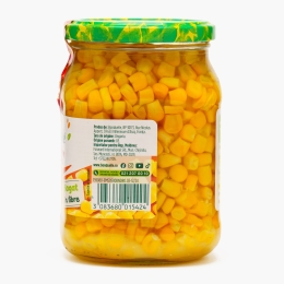 Porumb dulce boabe 580g