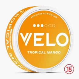 Pliculețe cu nicotină, Tropical Mango, 8mg, 20 buc
