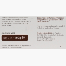 Ciocolată caldă Classic, 16 băuturi, capsule