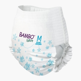 Scutece chiloțel pentru baie M, +12 kg, 12 buc
