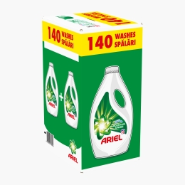 Detergent de rufe lichid Mountain Spring, 140 spălări, 6.3l