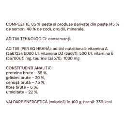 Recompense pentru pisici - stick cu somon & cod 5g