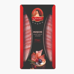 Mușchi file crud-uscat, feliat 80g 