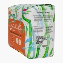 Scutece chiloțel din bambus mărimea 5, 13-18kg, 26 buc