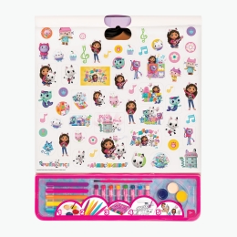 Set pentru desen Giga Block 5în1 Gabby 