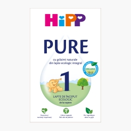 Lapte de început ECO Pure 1, de la naștere 300g