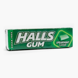 Gumă de mestecat aromă mentă, fără zahăr 14g