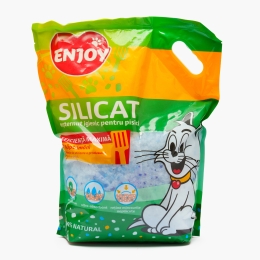 Așternut igienic pentru pisici Silicat Natural 7.6l