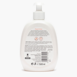 Săpun lichid cremă Piersică & Ceai alb, 0.5l