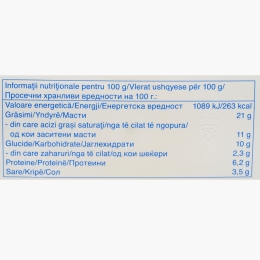 Specialitate cremoasă din lapte 650g