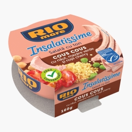 Salată de ton cu cous-cous și legume, Insalatissime 160g