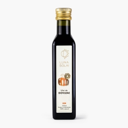 Ulei de dovleac, presat la rece 0.25l 