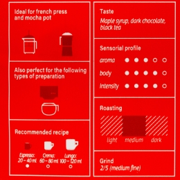 Intermezzo 2x250g cafea măcinată