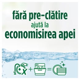 Detergent pentru mașina de spălat vase Platinum Plus 59 spălări