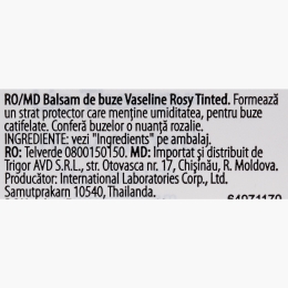 Balsam de buze Rosy Tinted 10g