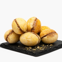 Nuci keto umplute cu ciocolată, cu îndulcitori 100g