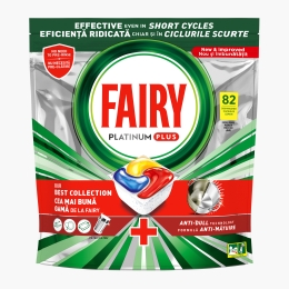 Detergent automat capsule pentru mașina de spălat vase Platinum Plus, 82 spălări