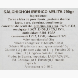 Salam Salchichon de porc iberic 200g